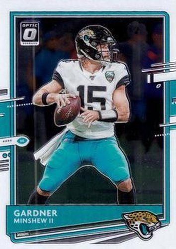 #48 Gardner Minshew II - Jacksonville Jaguars - 2020 Donruss Optic Football