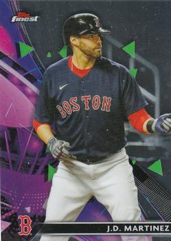#48 J.D. Martinez - Boston Red Sox - 2021 Finest Baseball