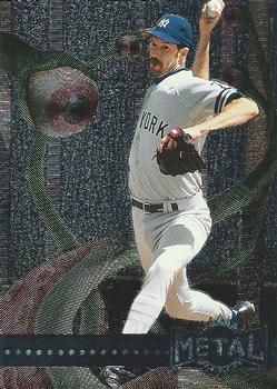 #48 Jack McDowell - Cleveland Indians - 1996 Metal Universe Baseball