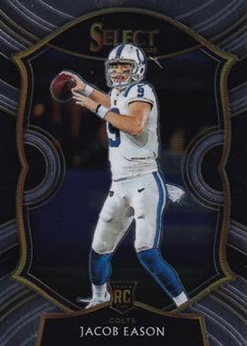 #48 Jacob Eason - Indianapolis Colts - 2020 Panini Select Football