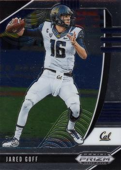 #48 Jared Goff - California Golden Bears - 2020 Panini Prizm Draft Picks Football