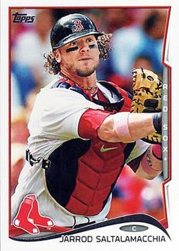 #48 Jarrod Saltalamacchia - Boston Red Sox - 2014 Topps Baseball