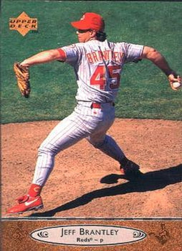 #48 Jeff Brantley - Cincinnati Reds - 1996 Upper Deck Baseball