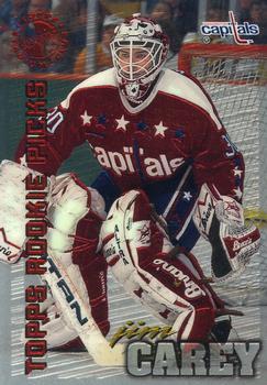 #48 Jim Carey - Washington Capitals - 1995-96 Stadium Club Members Only 50 Hockey