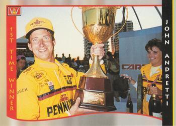 #48 John Andretti - Hall/VDS Racing - 1992 All World Indy Racing