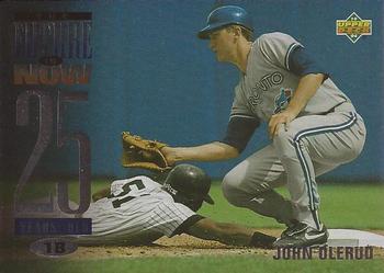 #48 John Olerud - Toronto Blue Jays - 1994 Upper Deck Baseball