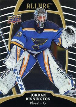 #48 Jordan Binnington - St. Louis Blues - 2019-20 Upper Deck Allure Hockey