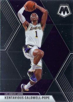 #48 Kentavious Caldwell-Pope - Los Angeles Lakers - 2019-20 Panini Mosaic Basketball