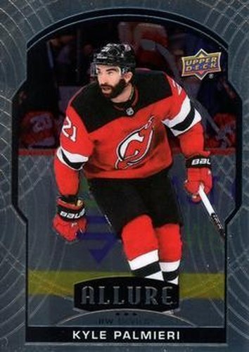 #48 Kyle Palmieri - New Jersey Devils - 2020-21 Upper Deck Allure Hockey