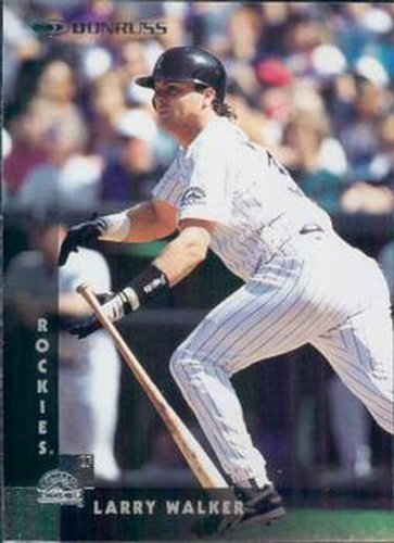 #48 Larry Walker - Colorado Rockies - 1997 Donruss Baseball