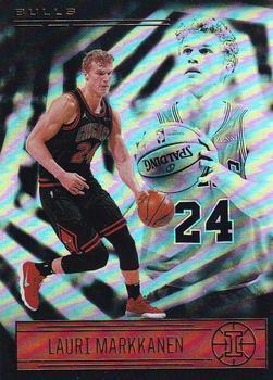 #48 Lauri Markkanen - Chicago Bulls - 2020-21 Panini Illusions Basketball