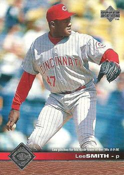 #48 Lee Smith - Cincinnati Reds - 1997 Upper Deck Baseball