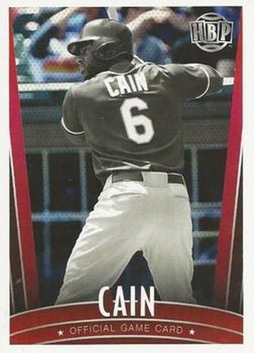 #48 Lorenzo Cain - Kansas City Royals - 2017 Honus Bonus Fantasy Baseball