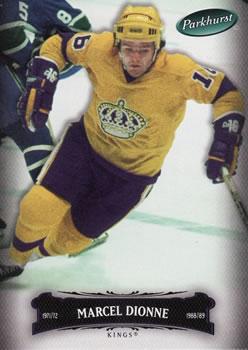 #48 Marcel Dionne - Los Angeles Kings - 2006-07 Parkhurst Hockey