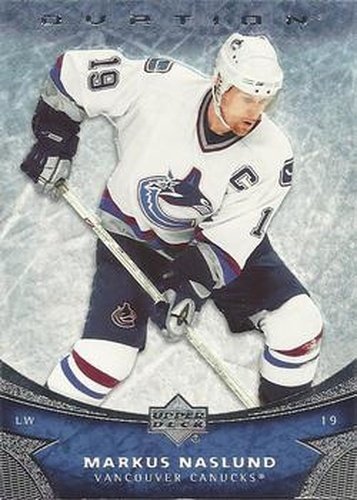 #48 Markus Naslund - Vancouver Canucks - 2006-07 Upper Deck Ovation Hockey