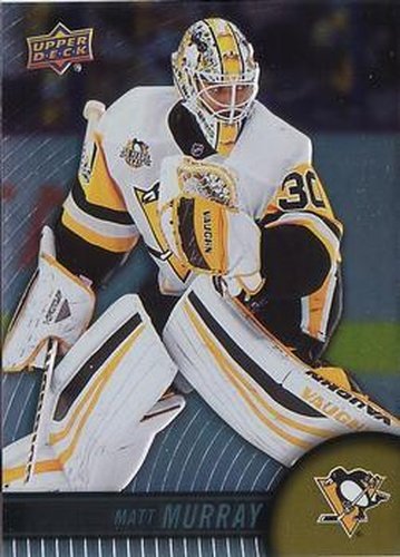 #48 Matt Murray - Pittsburgh Penguins - 2017-18 Upper Deck Tim Hortons Hockey