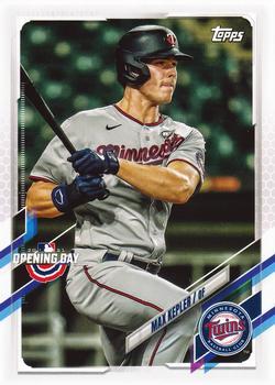 #48 Max Kepler - Minnesota Twins - 2021 Topps Opening Day Baseball