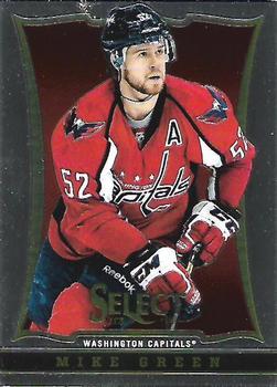 #48 Mike Green - Washington Capitals - 2013-14 Panini Select Hockey