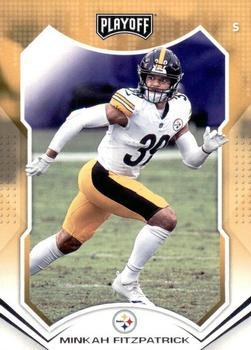#48 Minkah Fitzpatrick - Pittsburgh Steelers - 2021 Panini Playoff Football