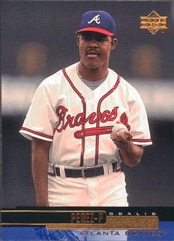 #48 Odalis Perez - Atlanta Braves - 2000 Upper Deck Baseball