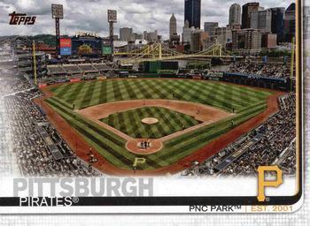 #48 PNC Park - Pittsburgh Pirates - 2019 Topps Baseball