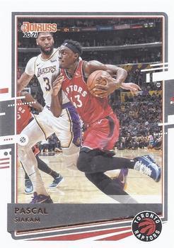 #48 Pascal Siakam - Toronto Raptors - 2020-21 Donruss Basketball
