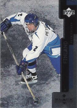 #48 Pasi Petrilainen - Finland - 1997-98 Upper Deck Black Diamond Hockey