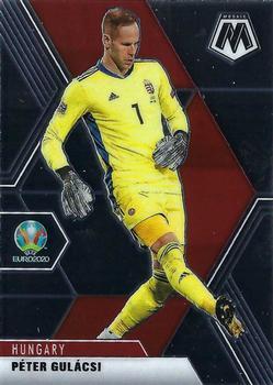 #48 Peter Gulacsi - Hungary - 2021 Panini Mosaic UEFA EURO Soccer