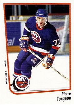 #48 Pierre Turgeon - New York Islanders - 1994-95 Panini Hockey Stickers