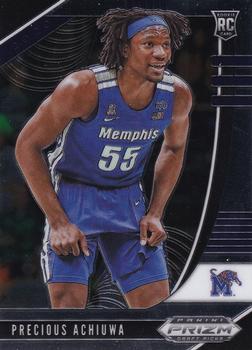 #48 Precious Achiuwa - Memphis Tigers - 2020 Panini Prizm Draft Picks Collegiate Basketball