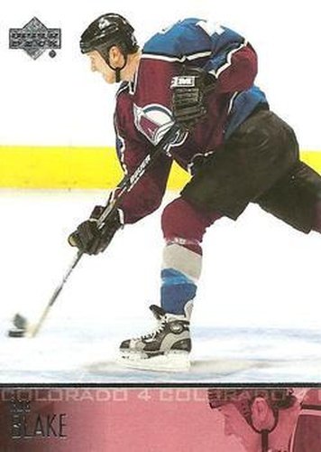 #48 Rob Blake - Colorado Avalanche - 2003-04 Upper Deck Hockey