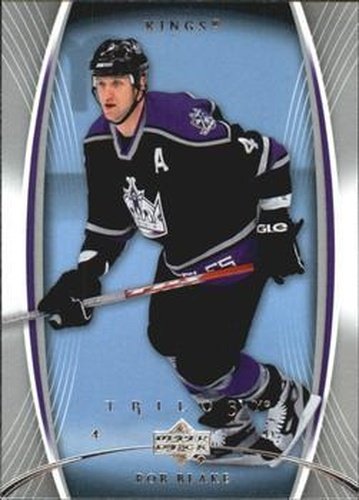 #48 Rob Blake - Los Angeles Kings - 2007-08 Upper Deck Trilogy Hockey