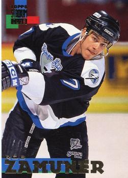 #48 Rob Zamuner - Tampa Bay Lightning - 1994-95 Stadium Club Hockey