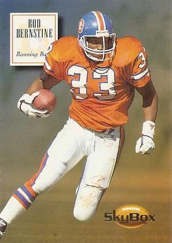 #48 Rod Bernstine - Denver Broncos - 1994 SkyBox Premium Football