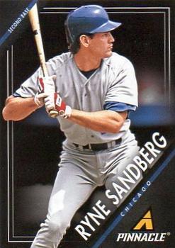 #48 Ryne Sandberg - Chicago Cubs - 2013 Pinnacle Baseball