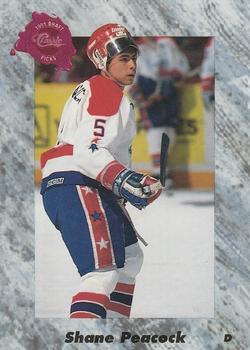 #48 Shane Peacock - Pittsburgh Penguins - 1991 Classic Four Sport