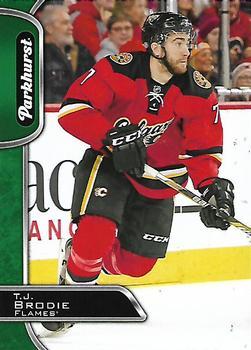 #48 T.J. Brodie - Calgary Flames - 2016-17 Parkhurst Hockey