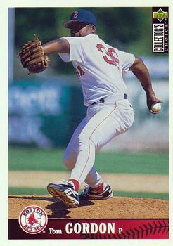 #48 Tom Gordon - Boston Red Sox - 1997 Collector's Choice Baseball
