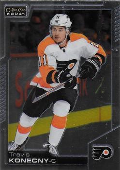 #48 Travis Konecny - Philadelphia Flyers - 2020-21 O-Pee-Chee Platinum Hockey