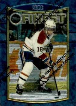 #48 Valeri Bure - Montreal Canadiens - 1994-95 Finest Hockey