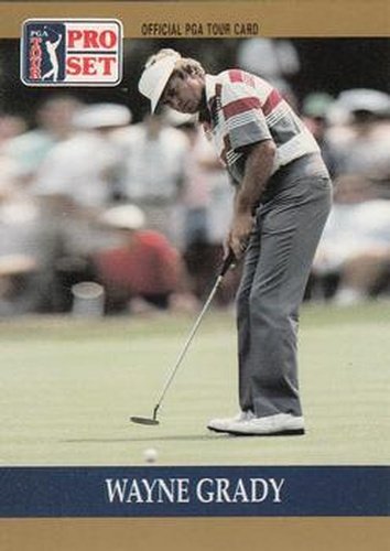 #48 Wayne Grady - 1990 Pro Set PGA Tour Golf