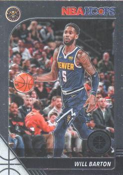 #48 Will Barton - Denver Nuggets - 2019-20 Hoops Premium Stock Basketball