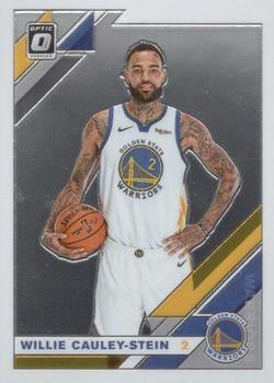 #48 Willie Cauley-Stein - Golden State Warriors - 2019-20 Donruss Optic Basketball
