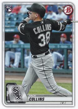 #48 Zack Collins - Chicago White Sox - 2020 Bowman Baseball