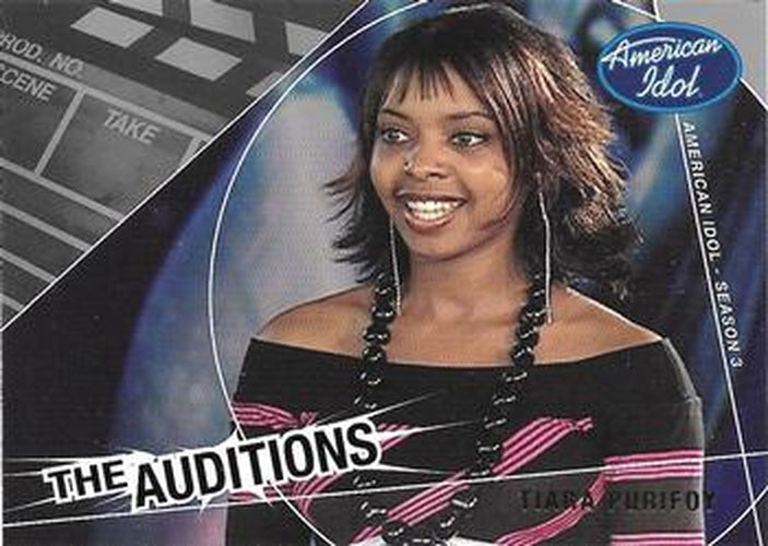 #48 Tiara Purifoy - 2004 Fleer American Idol Season 3