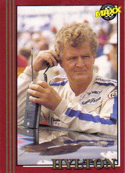 #48 James Hylton - Hylton Racing - 1992 Maxx Racing