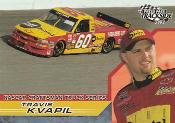 #48 Travis Kvapil - Addington Racing - 2002 Press Pass Trackside Racing