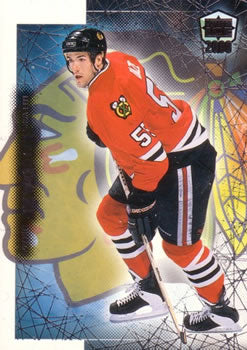 #48 Eric Daze - Chicago Blackhawks - 1999-00 Pacific Dynagon Ice Hockey