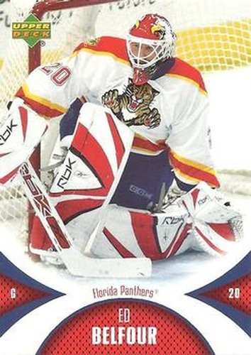 #48 Ed Belfour - Florida Panthers - 2006-07 Upper Deck Mini Jersey Hockey