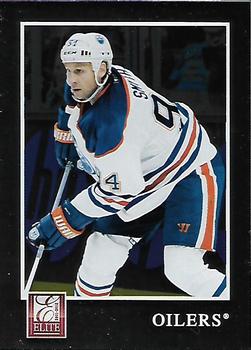 #48 Ryan Smyth - Edmonton Oilers - 2011-12 Panini Elite Hockey